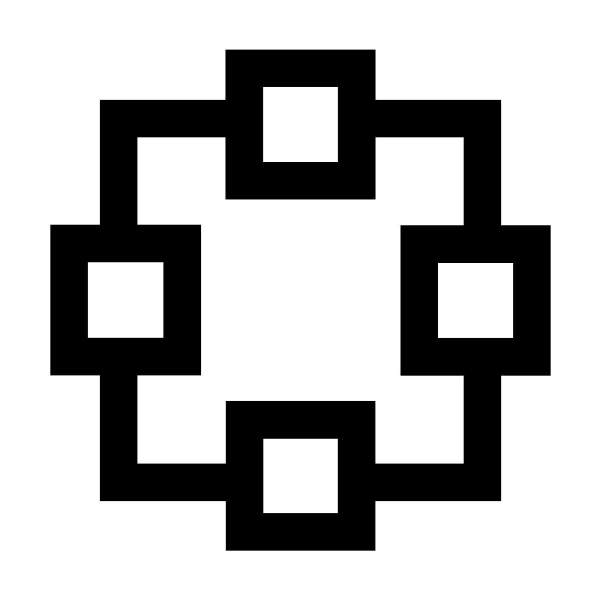 forma light sharp style réseau icon