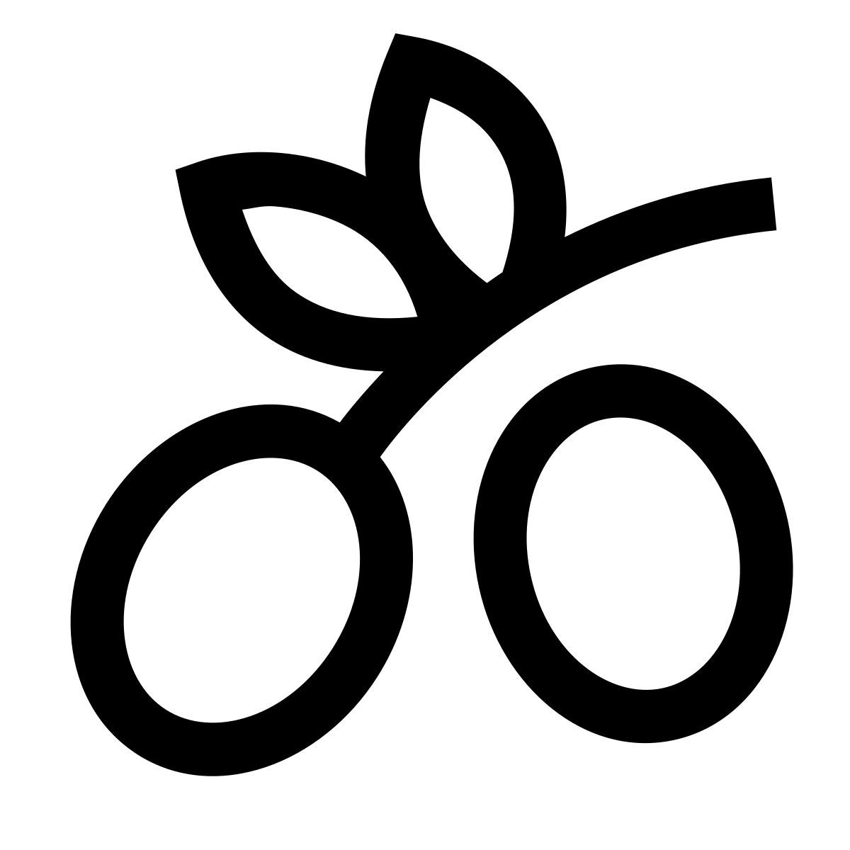 forma light sharp style 橄榄 icon