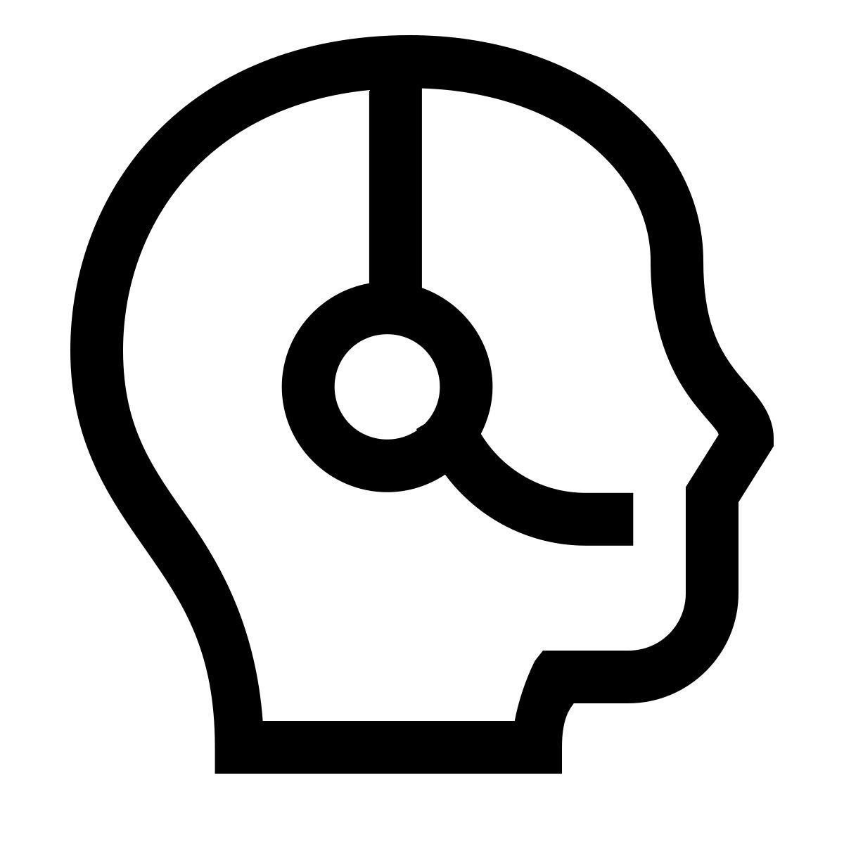 forma light sharp style support en ligne icon