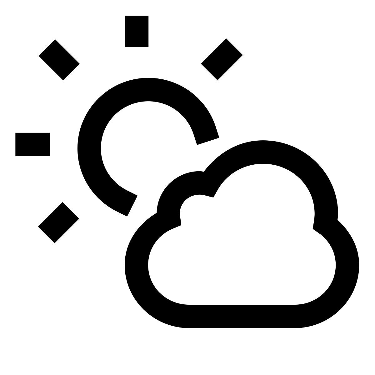 forma light sharp style 白天晴间多云 icon