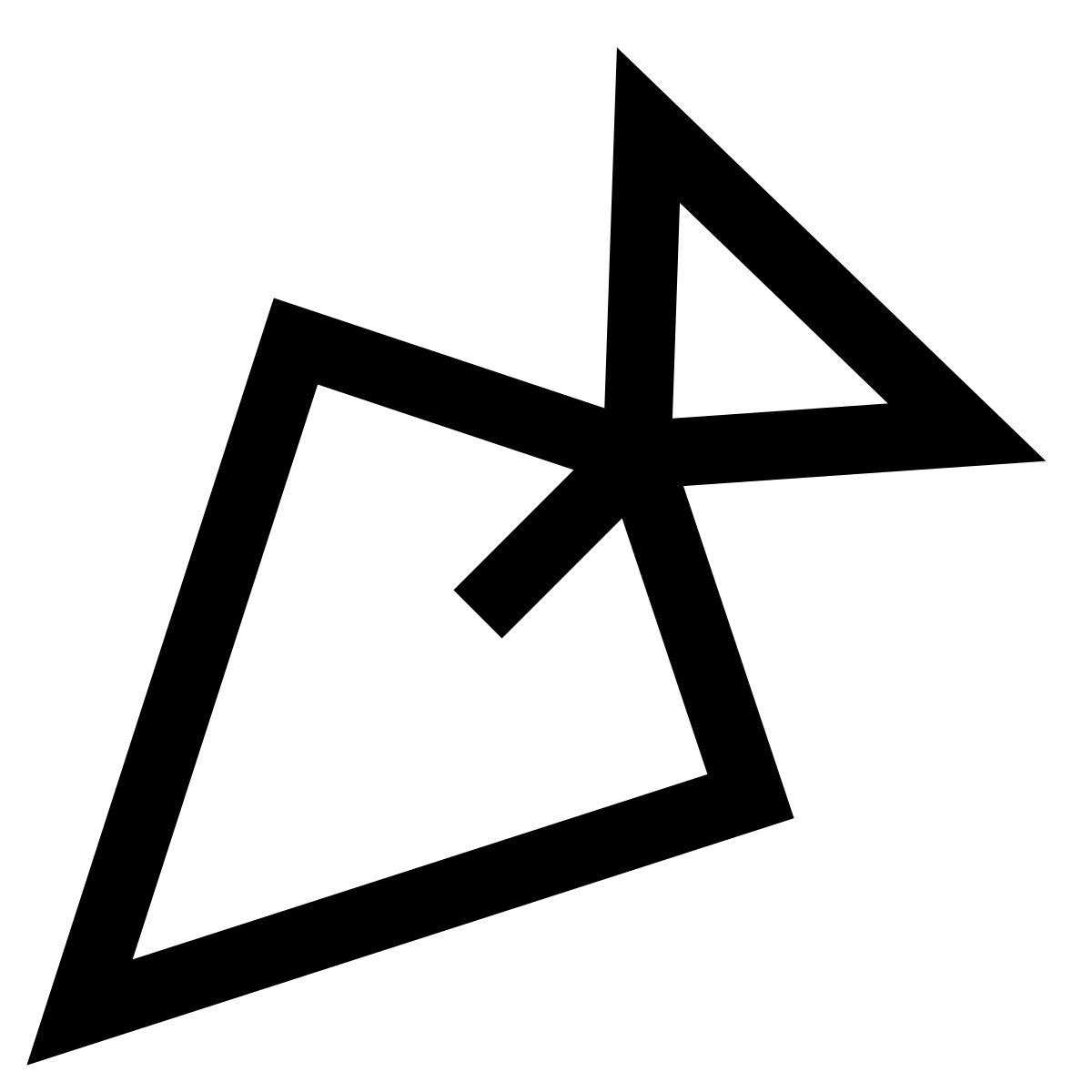 forma light sharp style poche à douille pâtissière icon