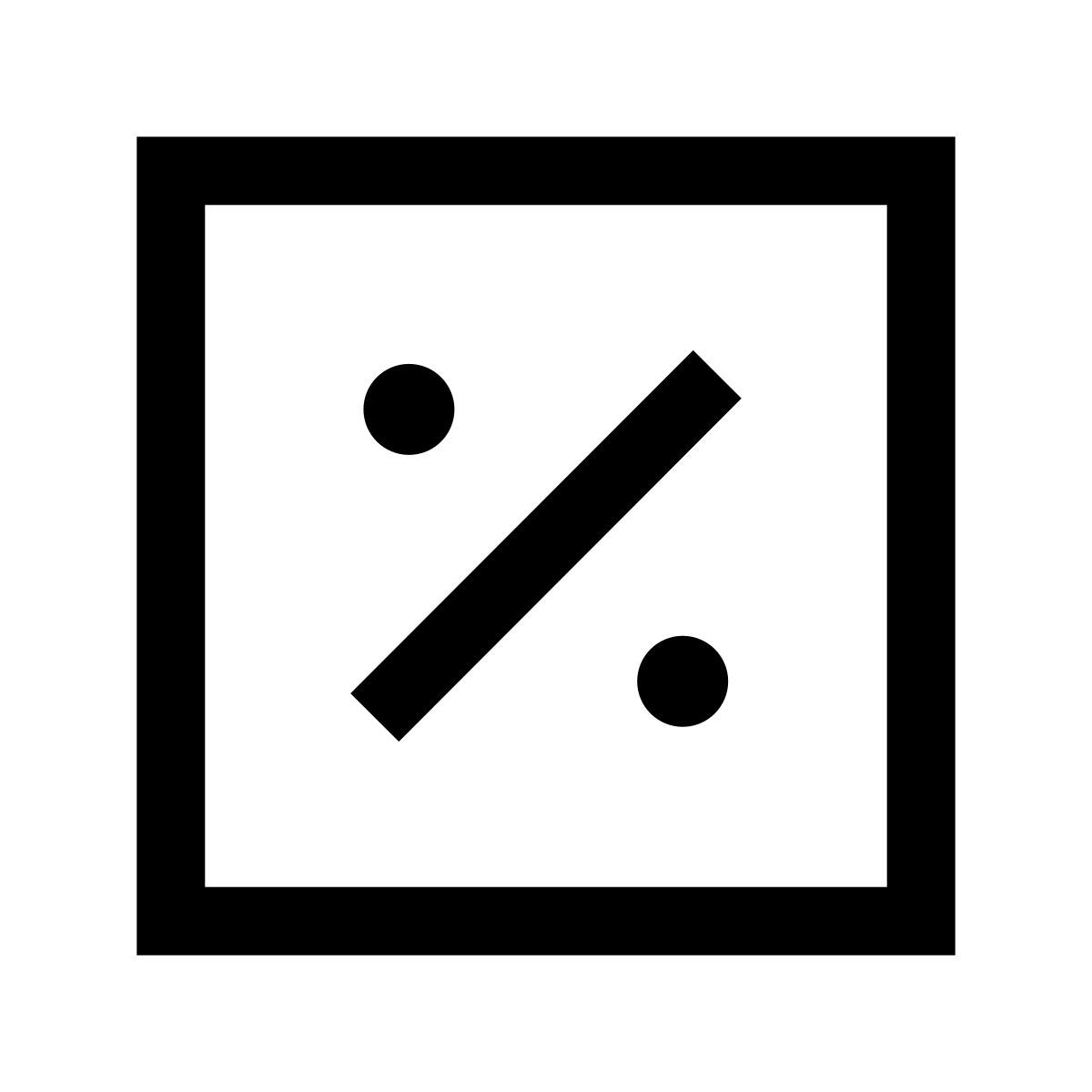 forma light sharp style ratio icon