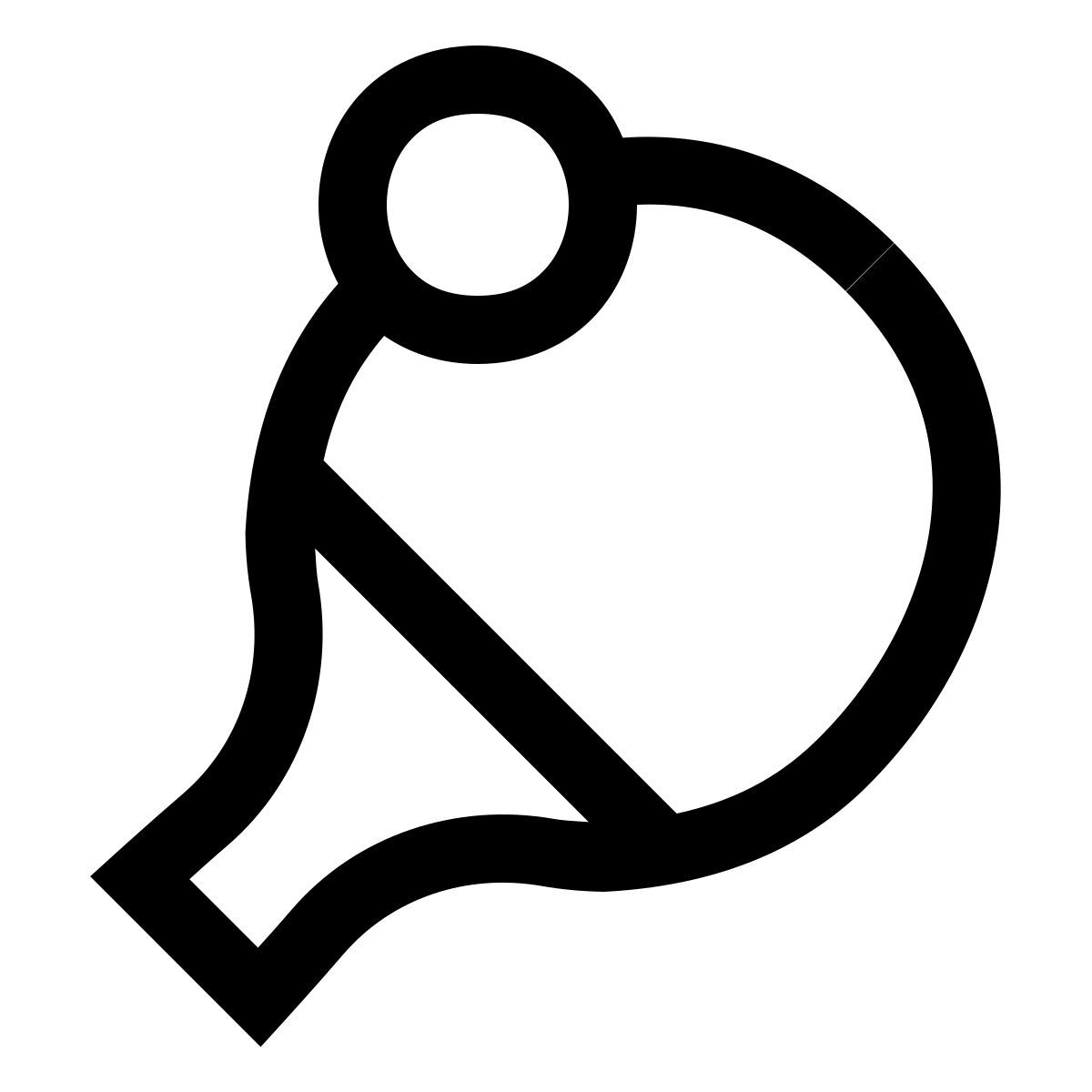 forma light sharp style ping pong icon