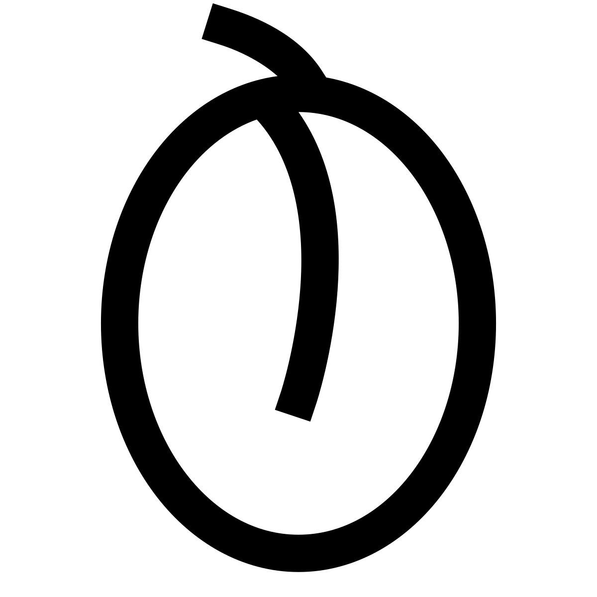 forma light sharp style pflaume icon