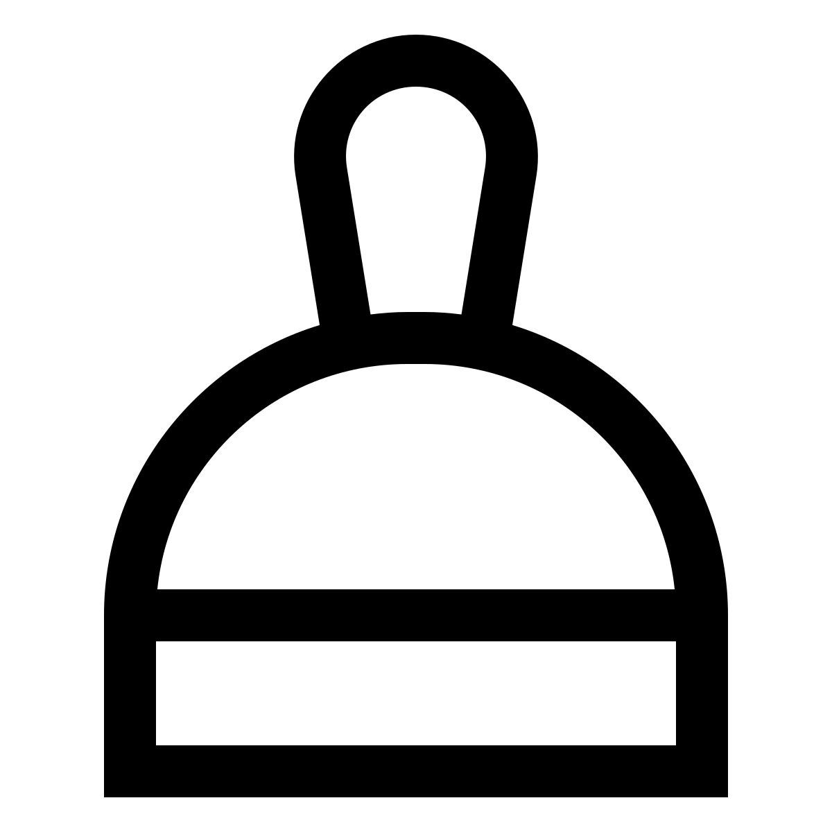 forma light sharp style putty knife icon