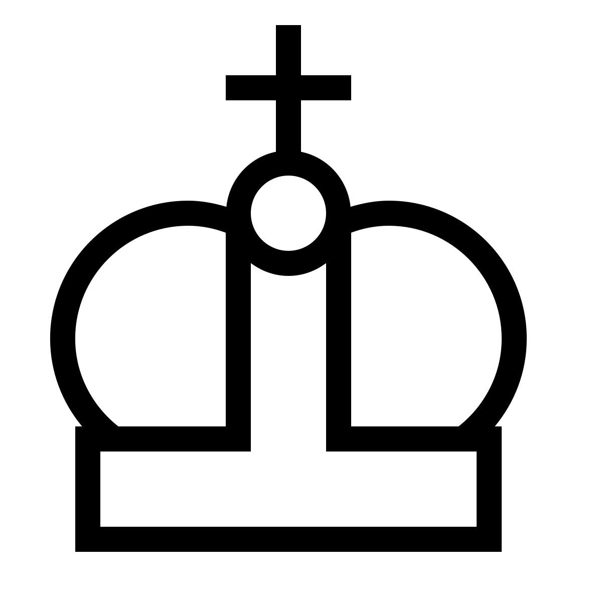 forma light sharp style englische königin icon