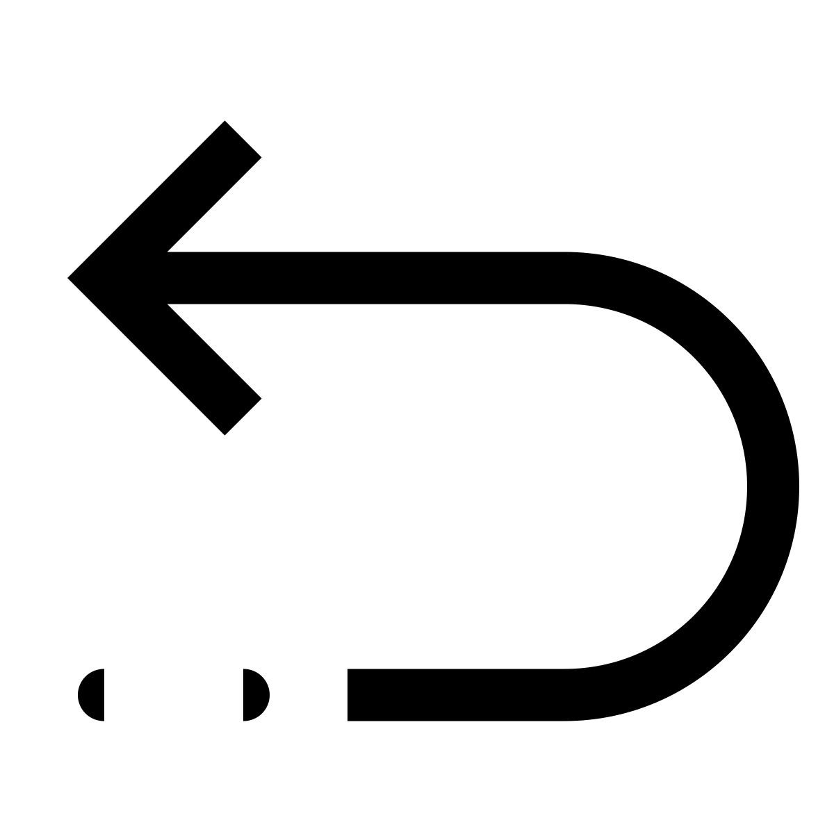 forma light sharp style zurück icon