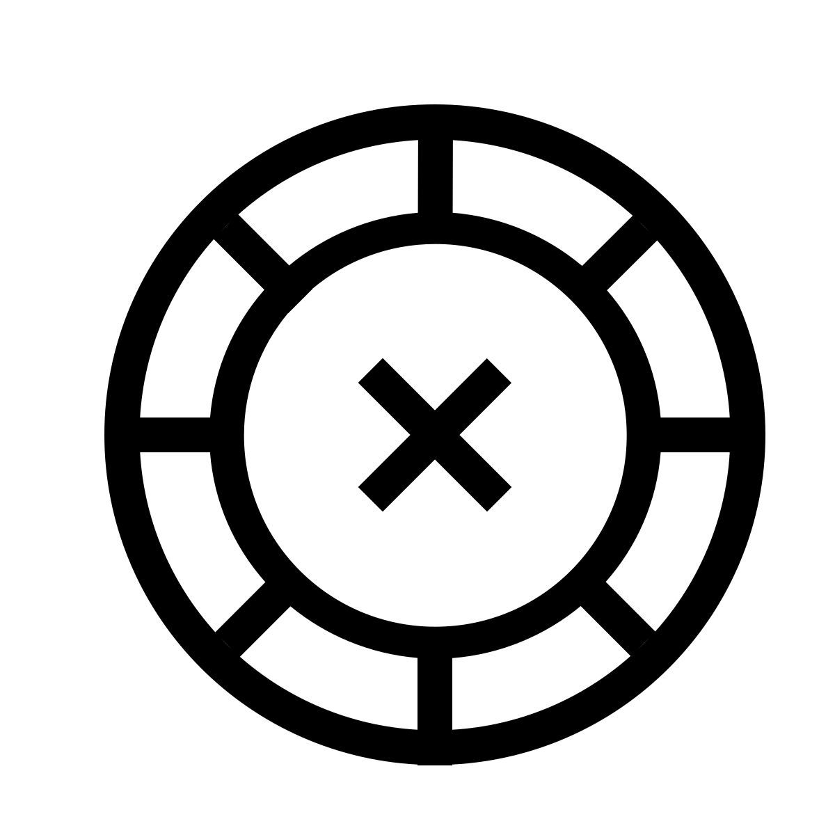 forma light sharp style roulette icon