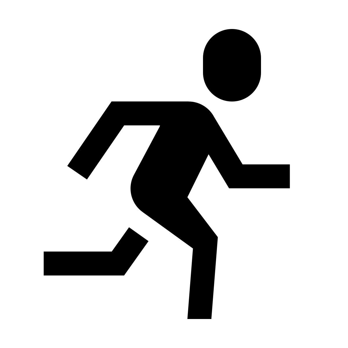 forma light sharp style 跑步 icon