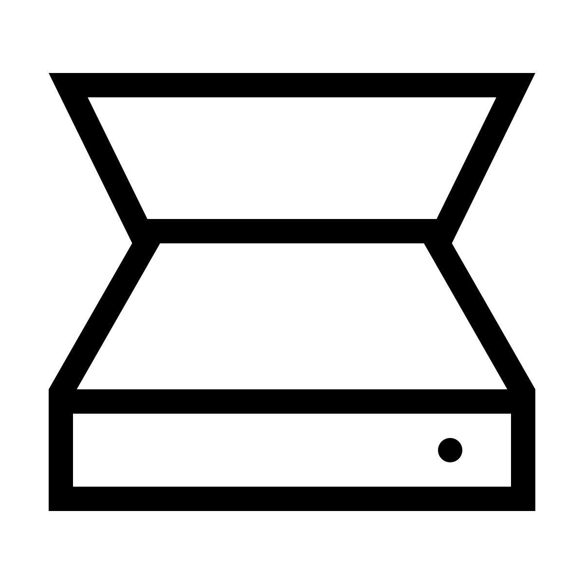 forma light sharp style 扫描仪 icon