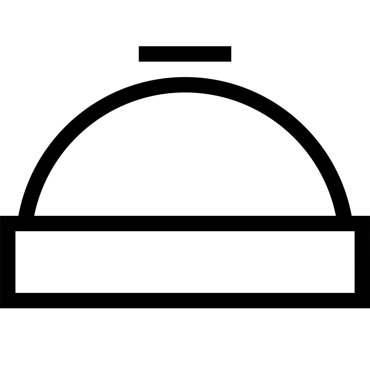 forma light sharp style service bell icon