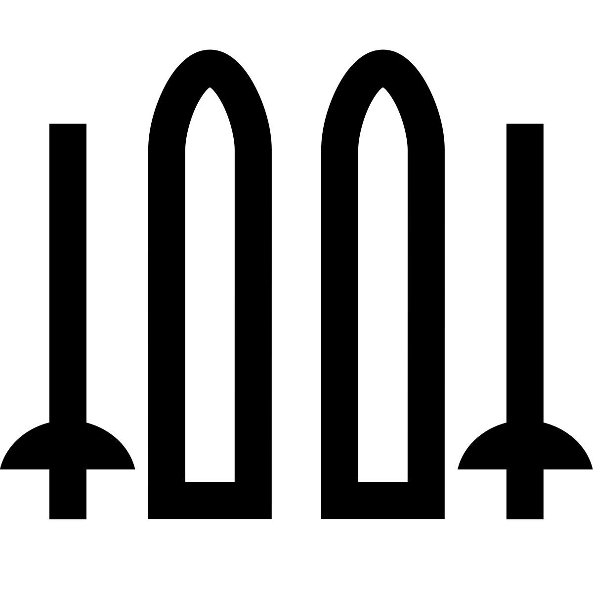 forma light sharp style 滑雪 icon