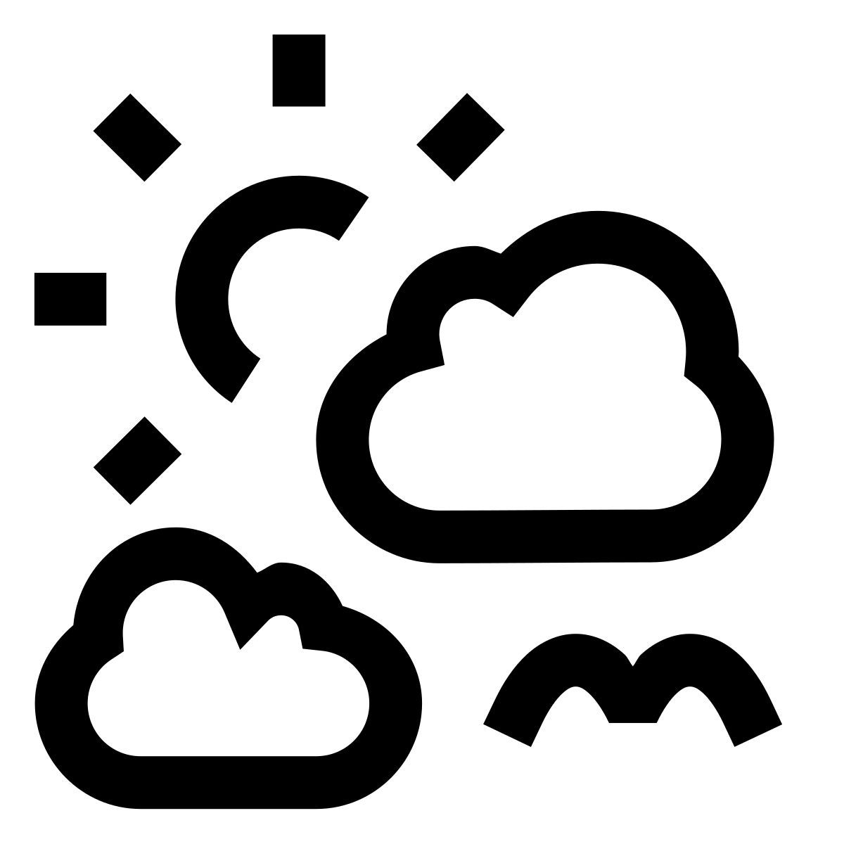 forma light sharp style cielo icon