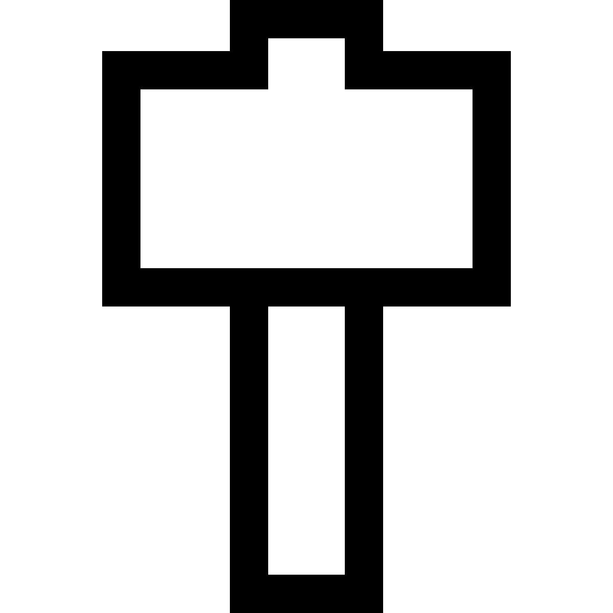 forma light sharp style marreta icon