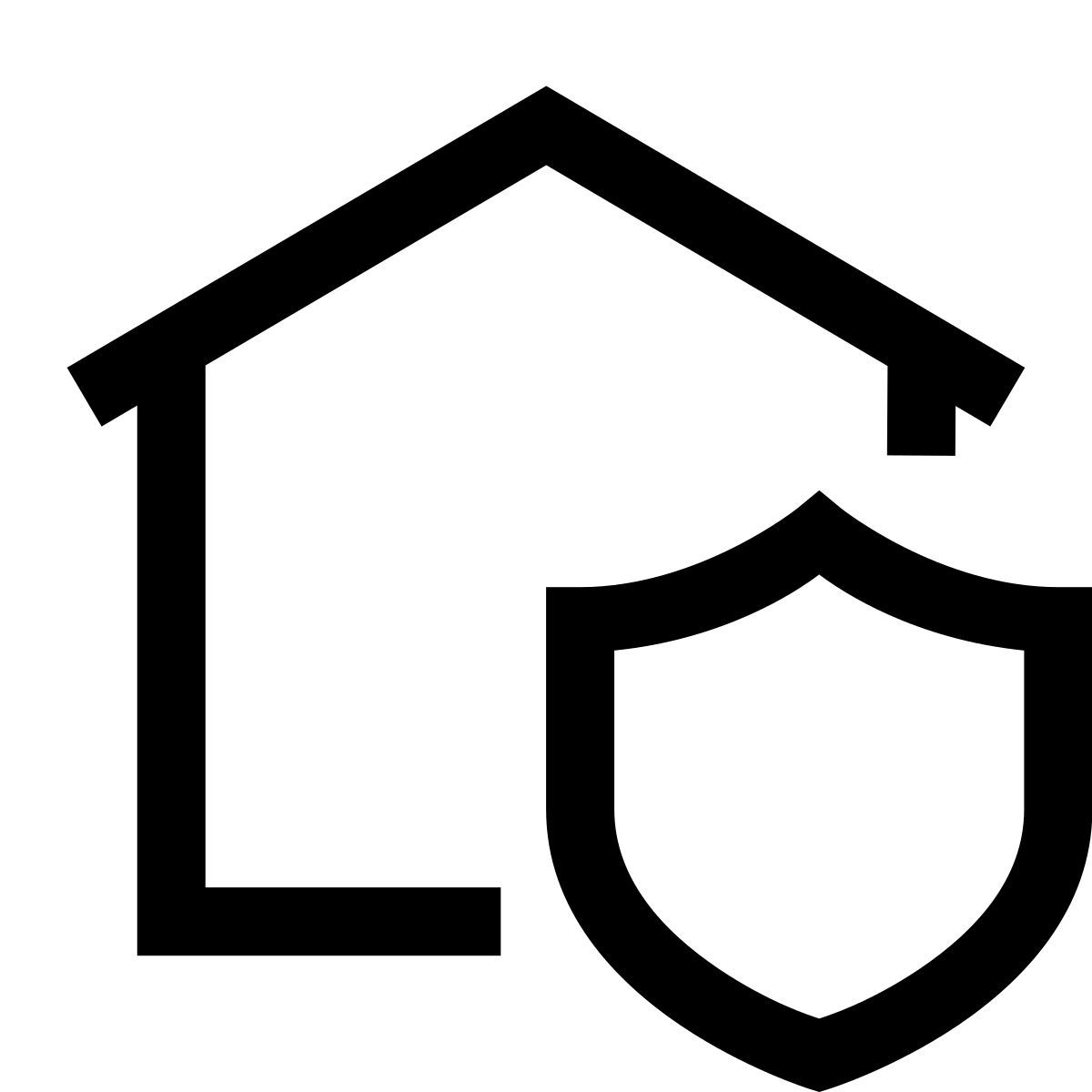 forma light sharp style 智能家居盾 icon