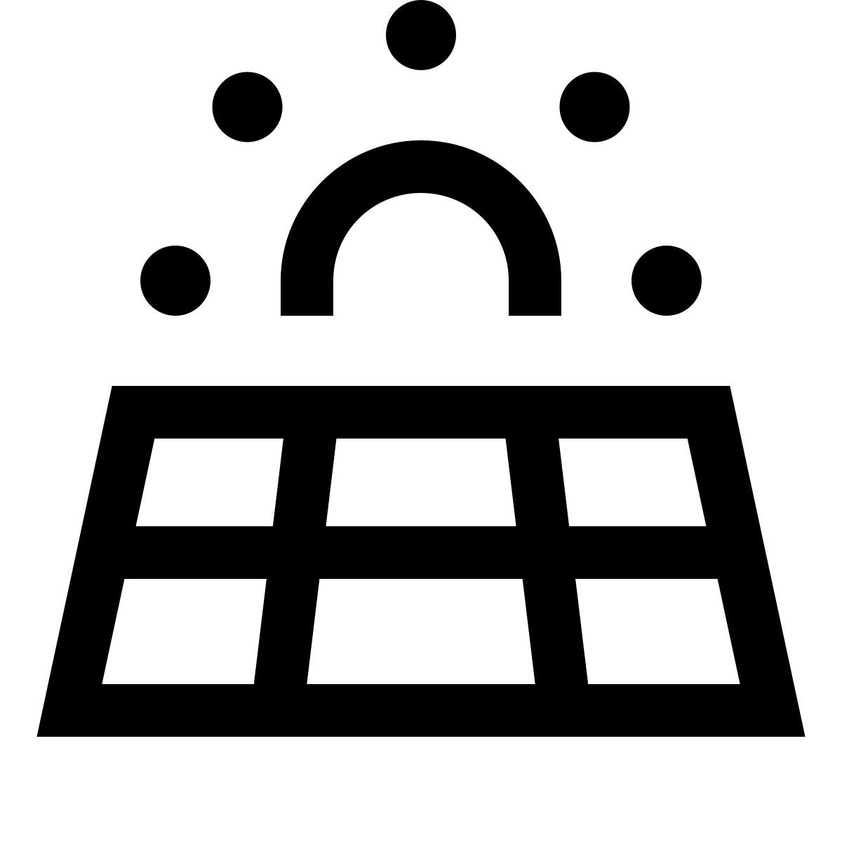 forma light sharp style solar panel icon