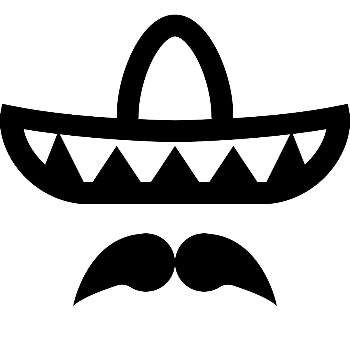 forma light sharp style sombrero icon