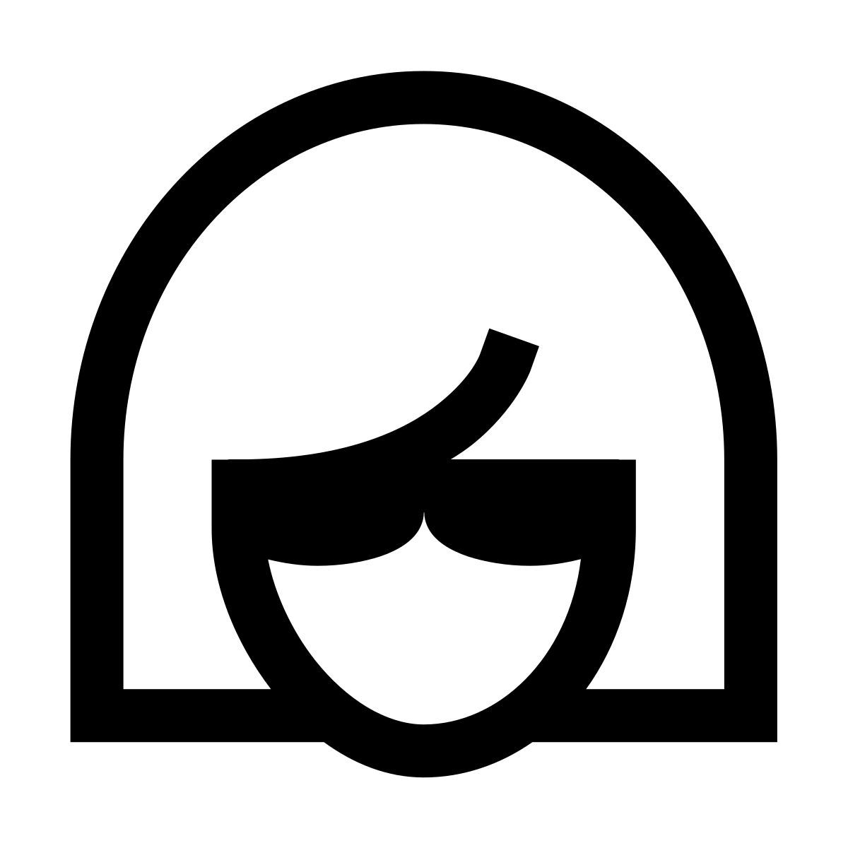 forma light sharp style spion weiblich icon