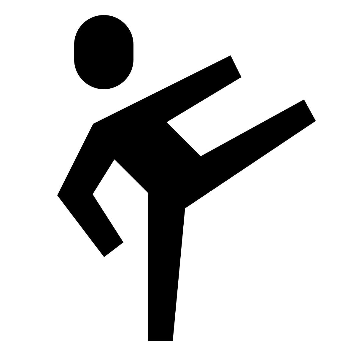 forma light sharp style 跆拳道 icon