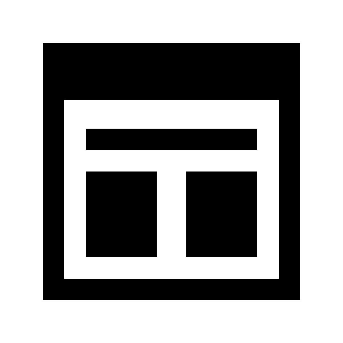 forma light sharp style template icon