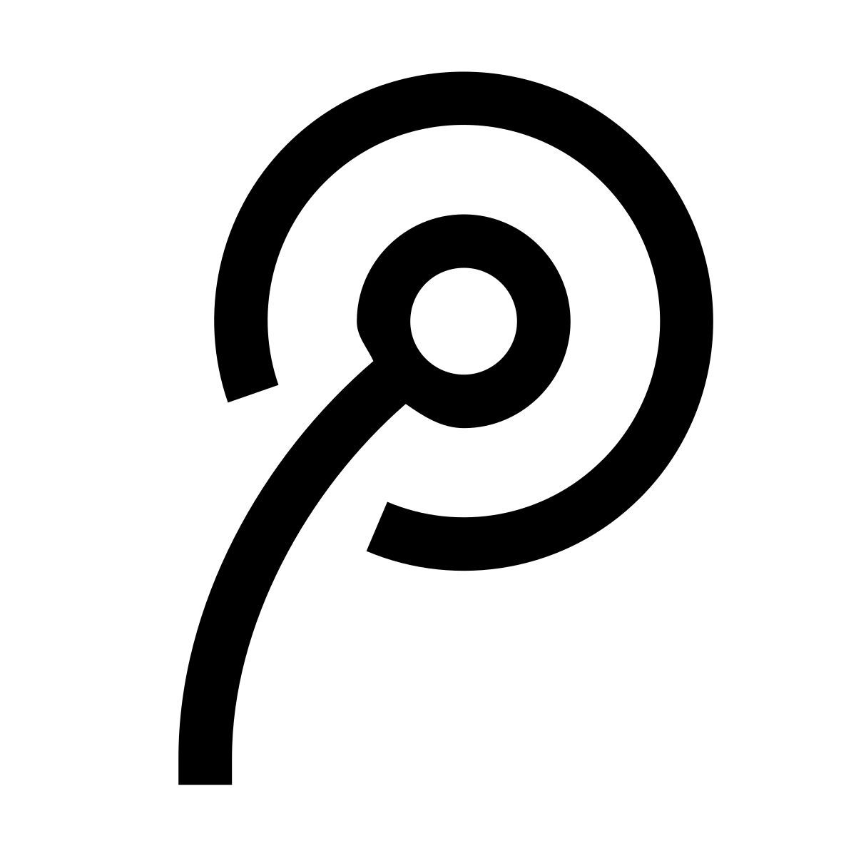 forma light sharp style tencent weibo icon