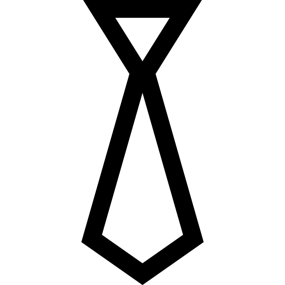 forma light sharp style 넥타이 icon