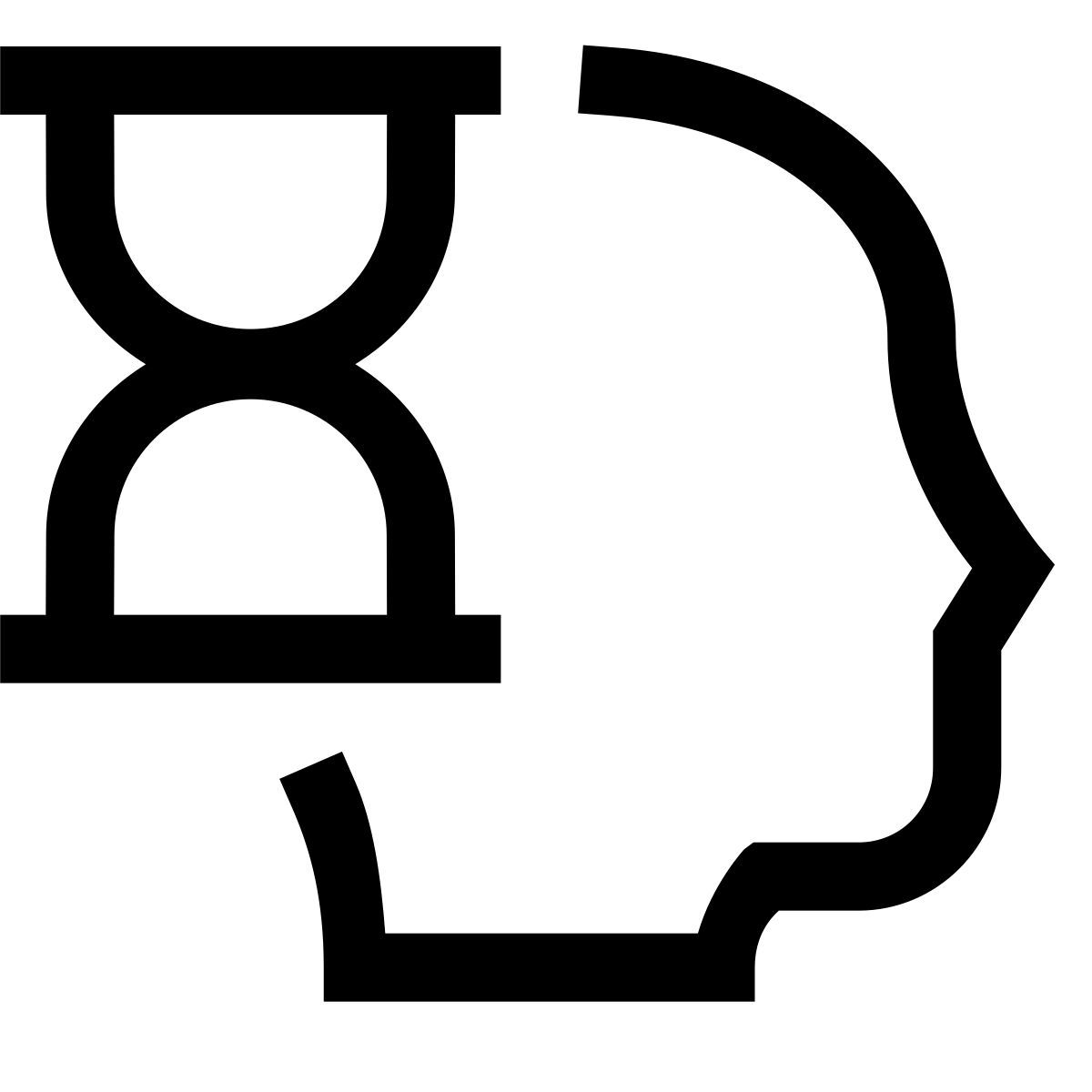 forma light sharp style time management icon