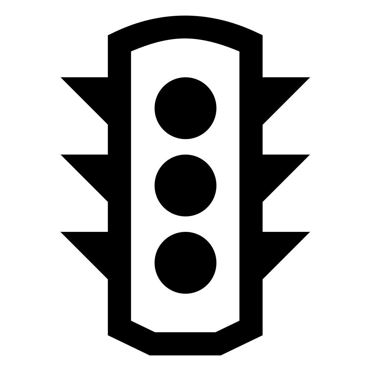 forma light sharp style semaforo icon