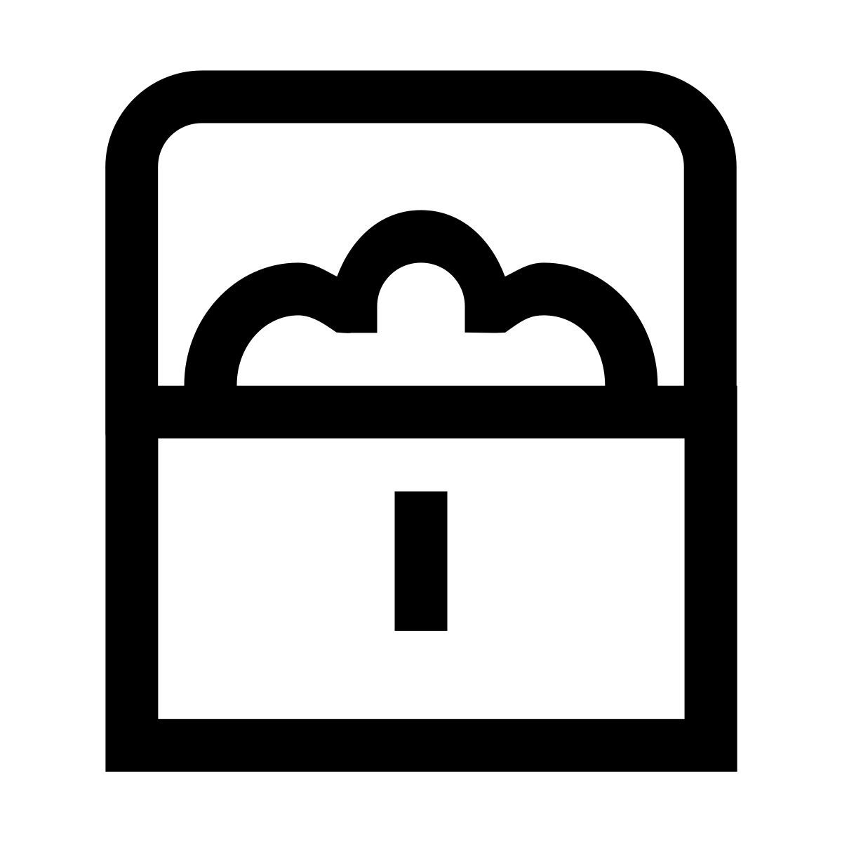 forma light sharp style scrigno del tesoro icon