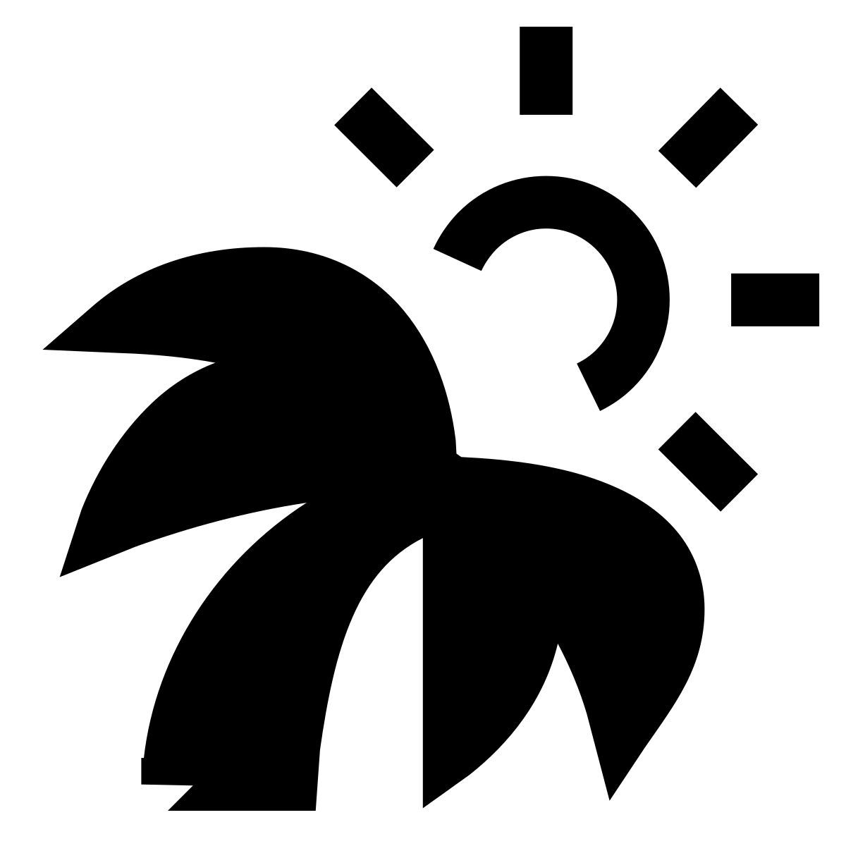 forma light sharp style 热带 icon