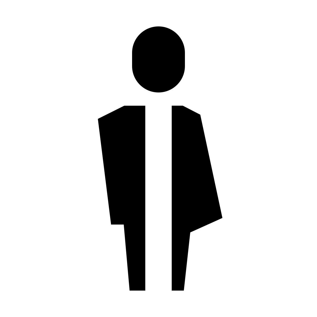 forma light sharp style 男女通用的 icon