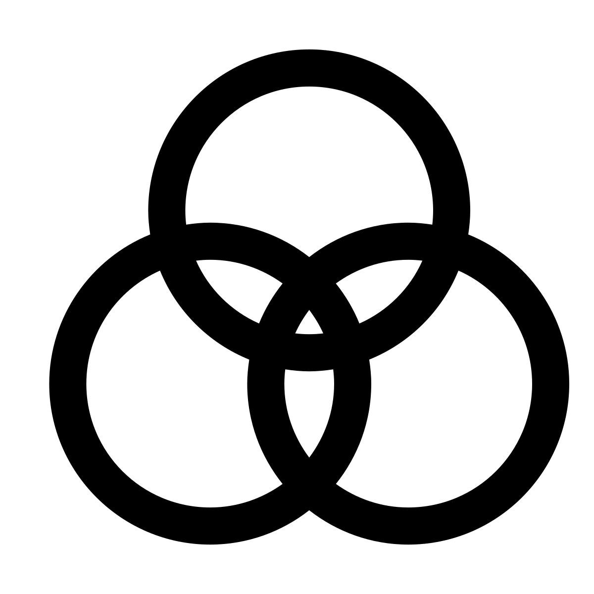 forma light sharp style simbolo di unità icon