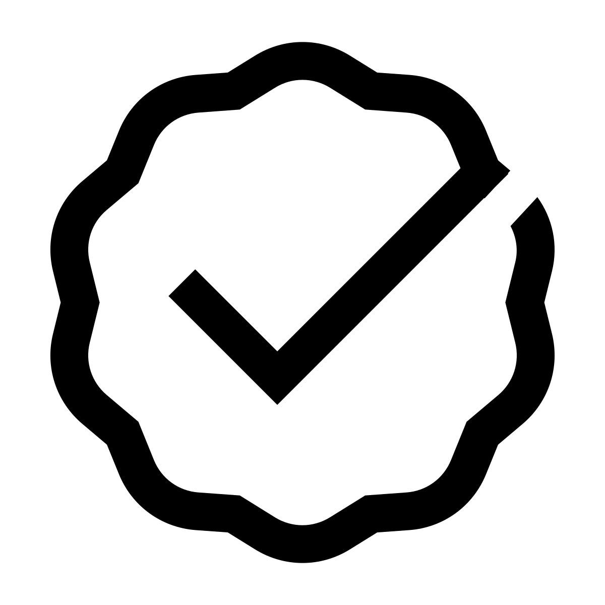 forma light sharp style 검증 계정 icon