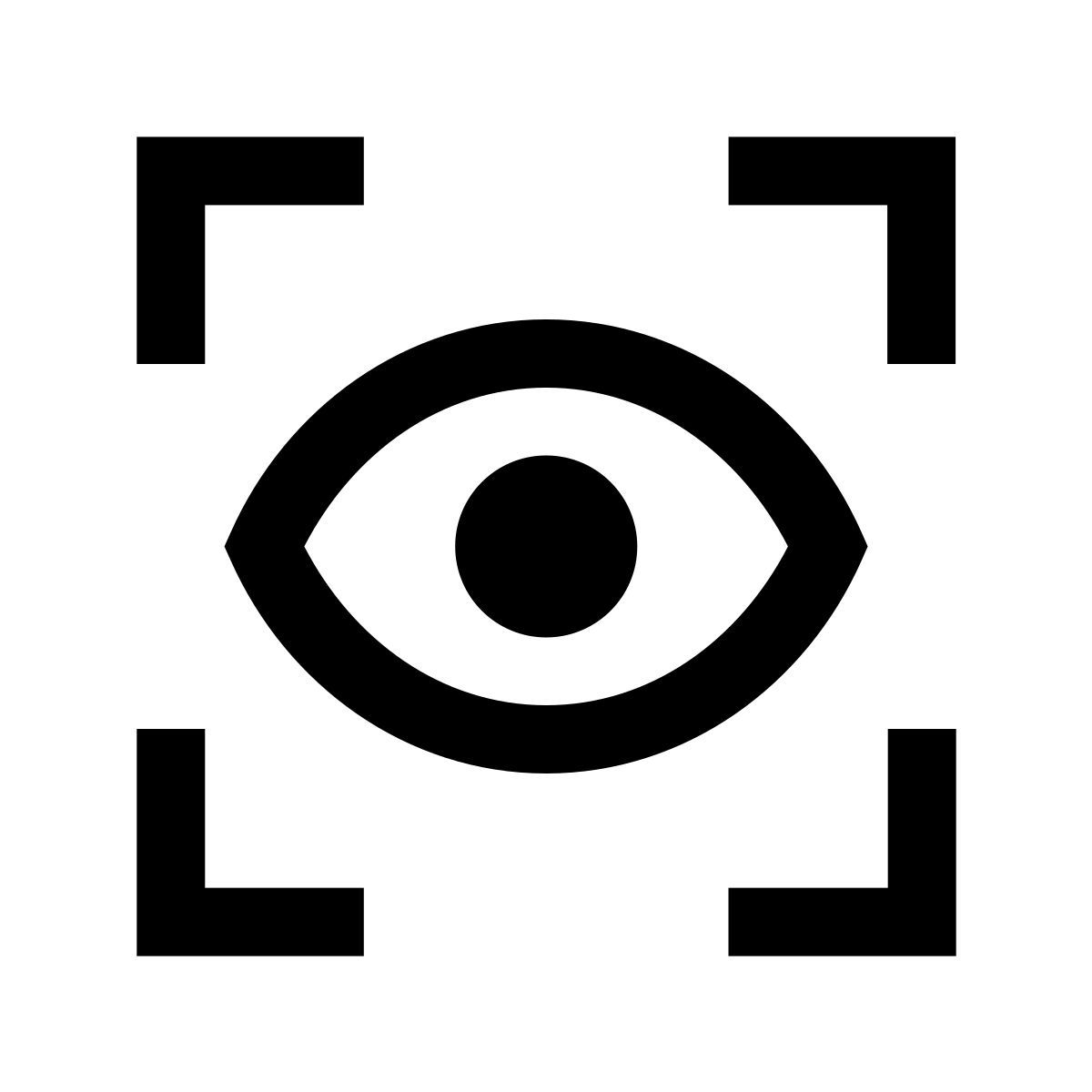 forma light sharp style visión icon