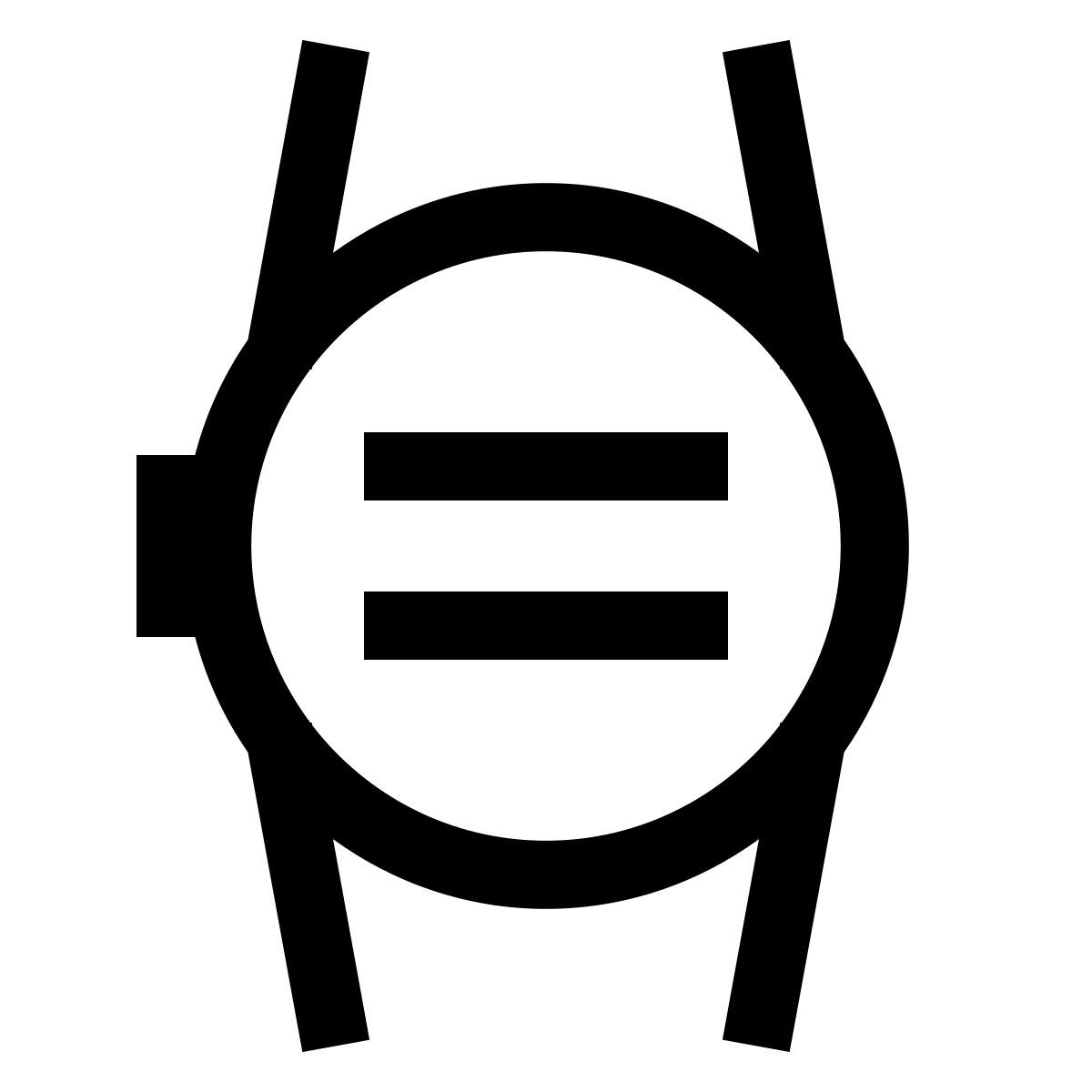 forma light sharp style 手表背面视图 icon