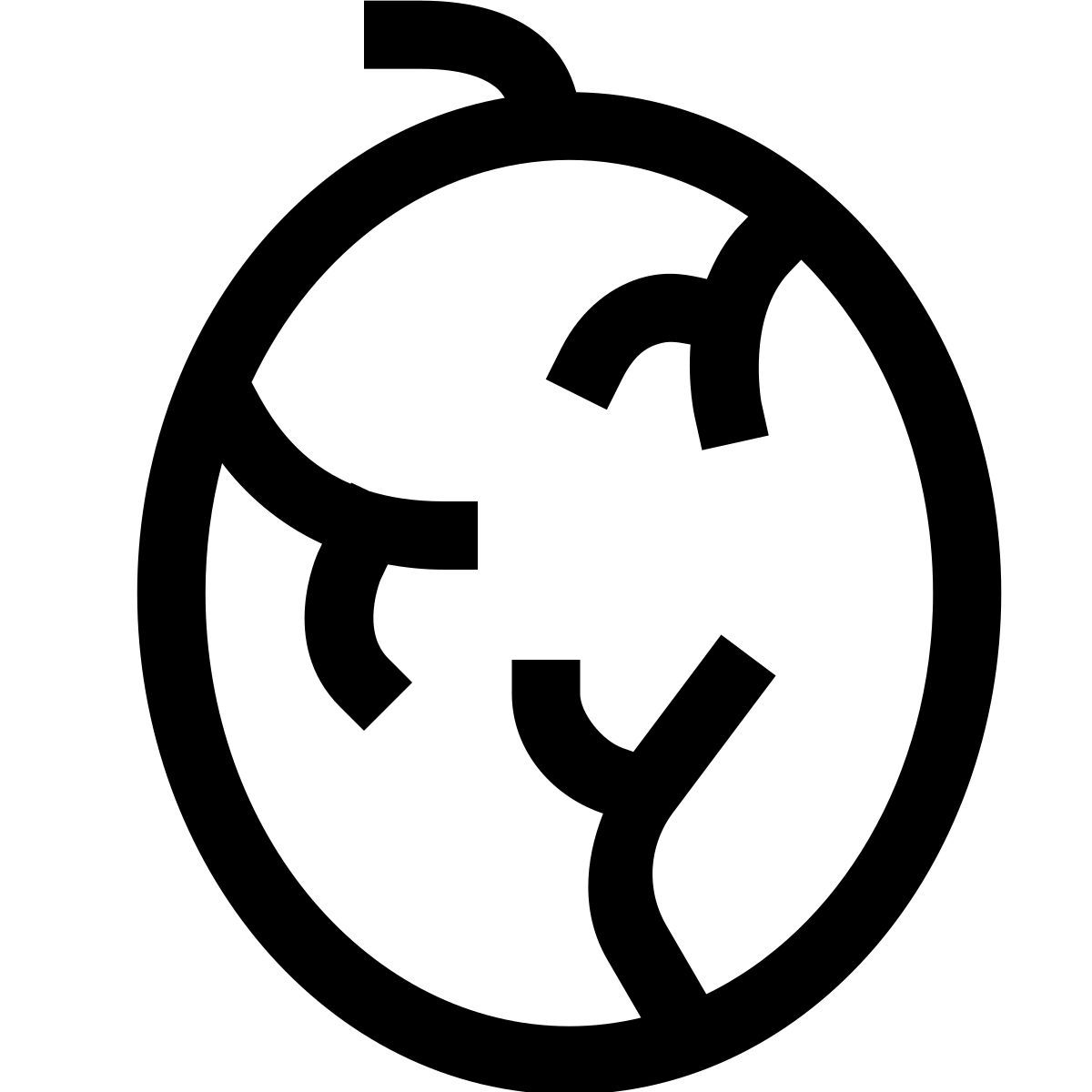 forma light sharp style melão inteiro icon