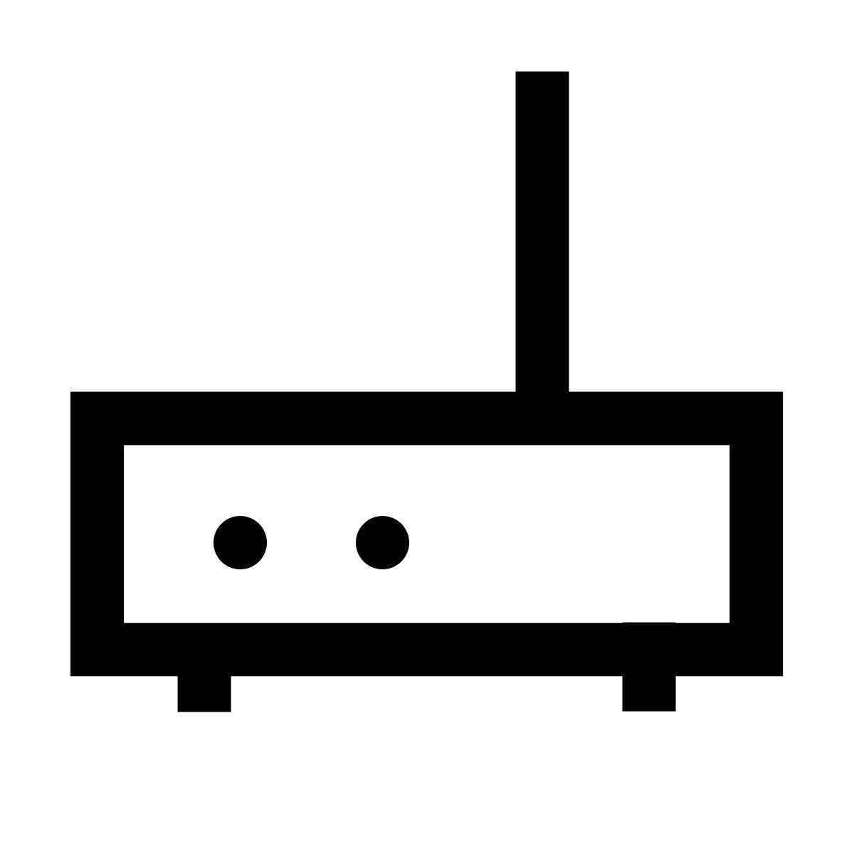 forma light sharp style wi fi路由器 icon