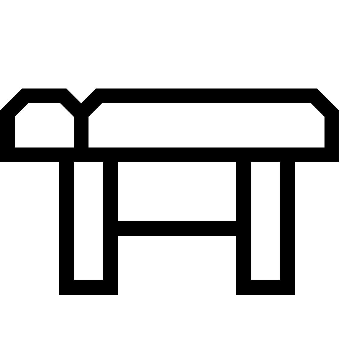 forma light sharp style 木制按摩床 icon