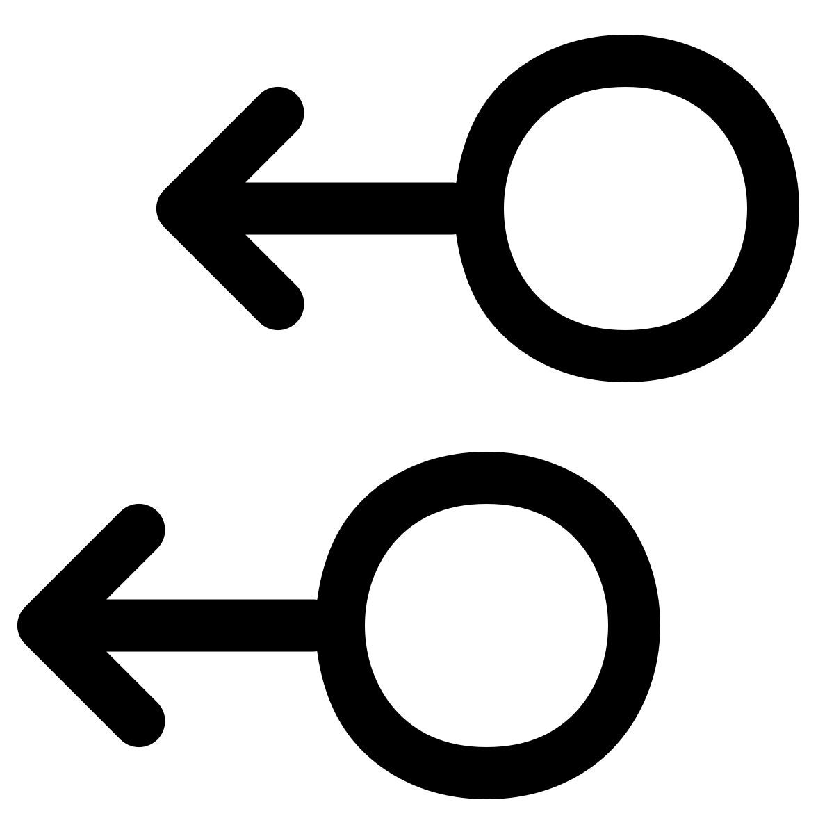 forma light style deslizar a la izquierda con dos dedos icon