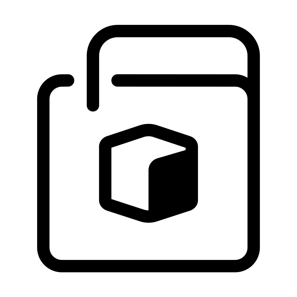 forma light style impresora 3d icon