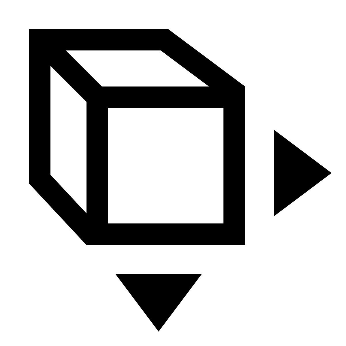 forma light style 3d model icon