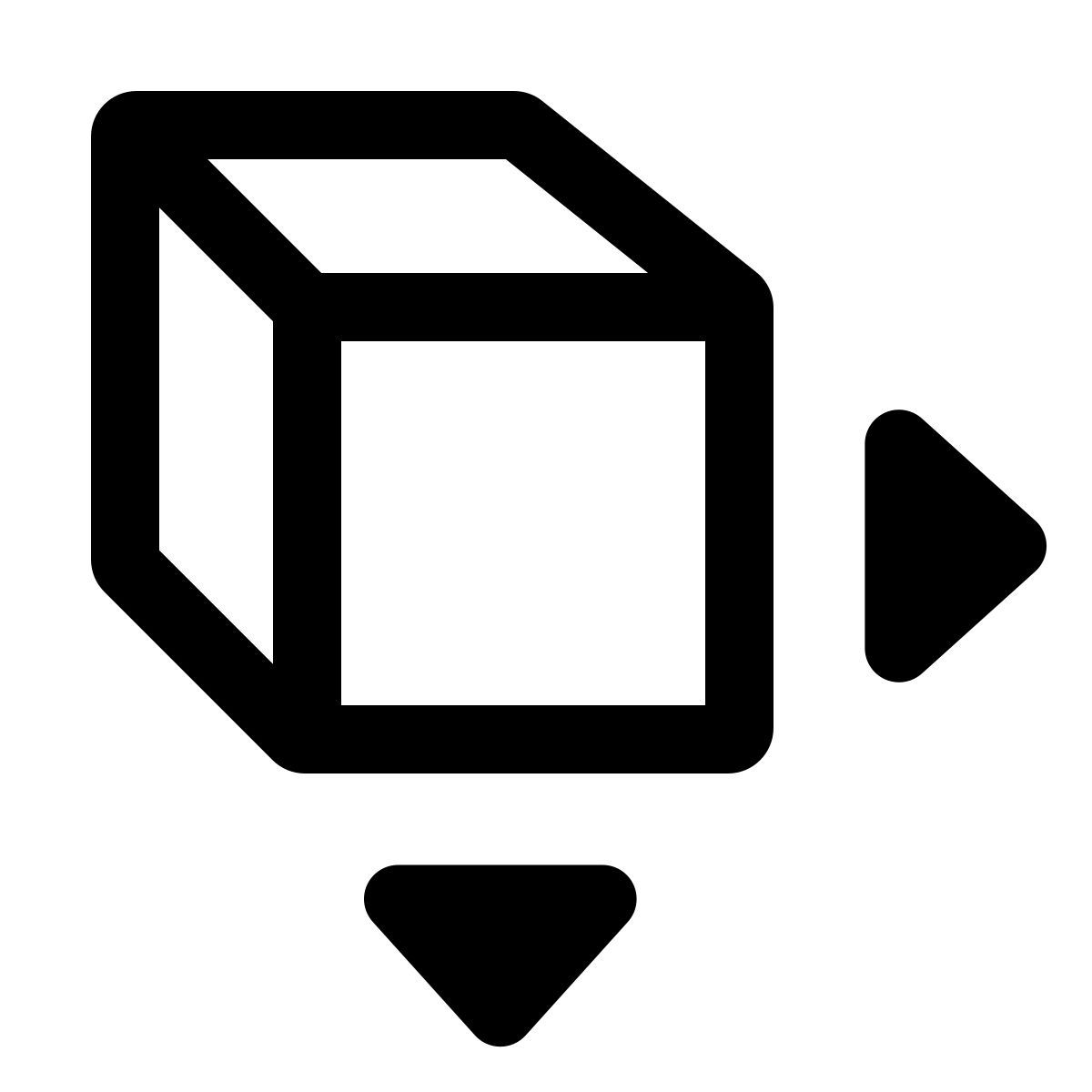 forma light style 3d model icon