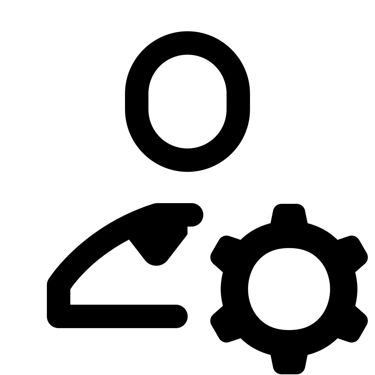 forma light style 管理员设置男 icon