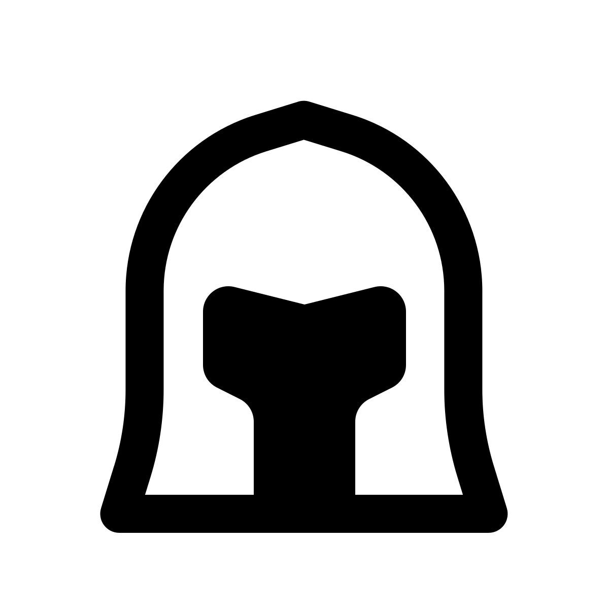 forma light style gepanzerter helm icon