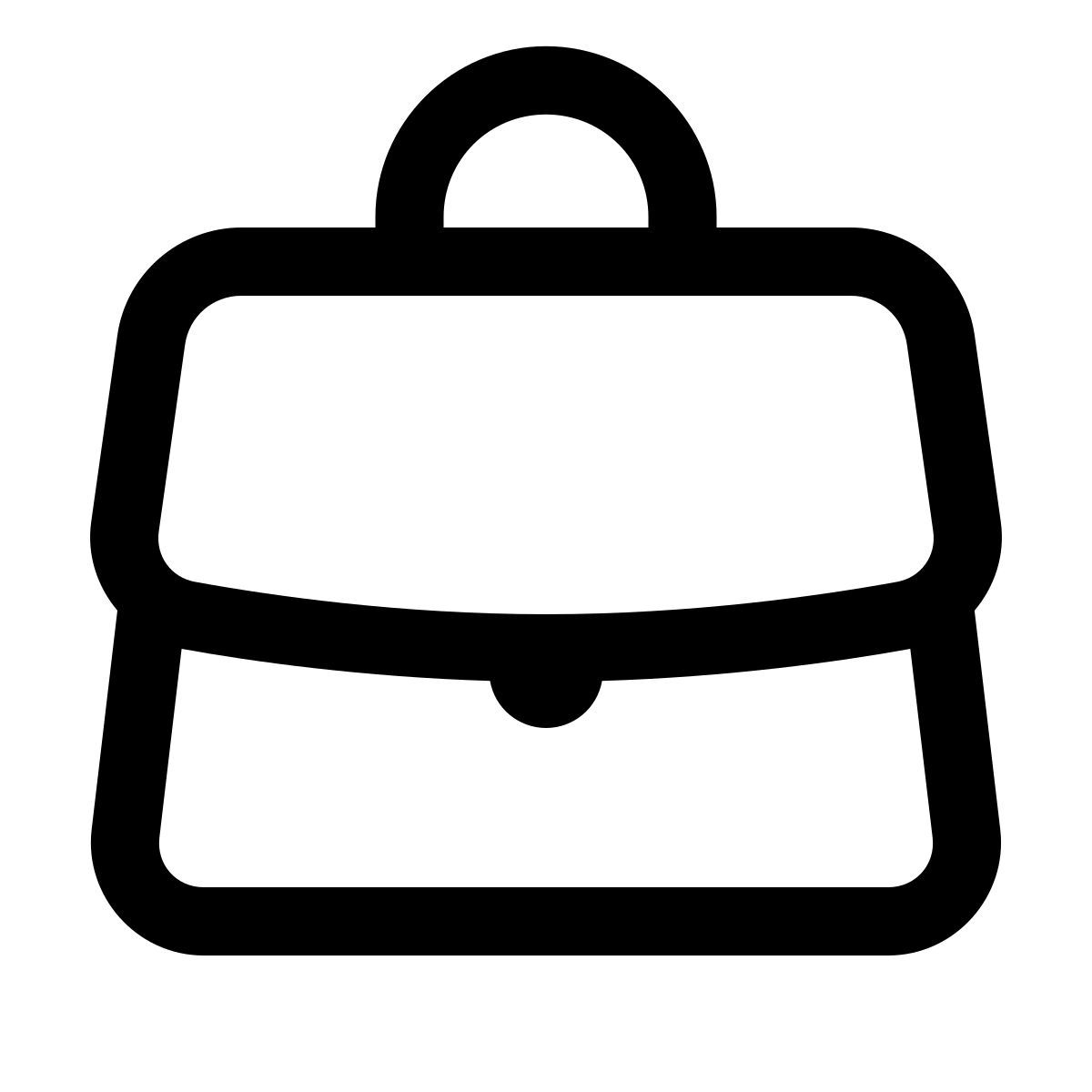 forma light style tasche vorderansicht icon