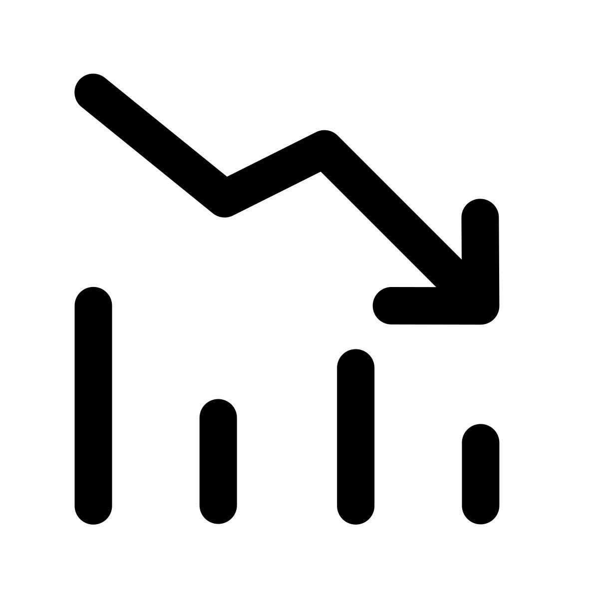 forma light style decrease icon