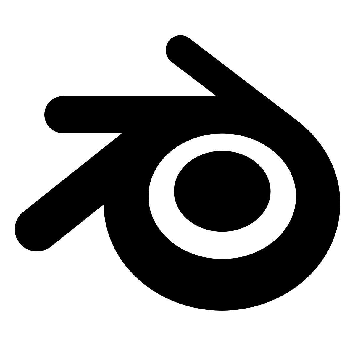 forma light style 블렌더 3d icon