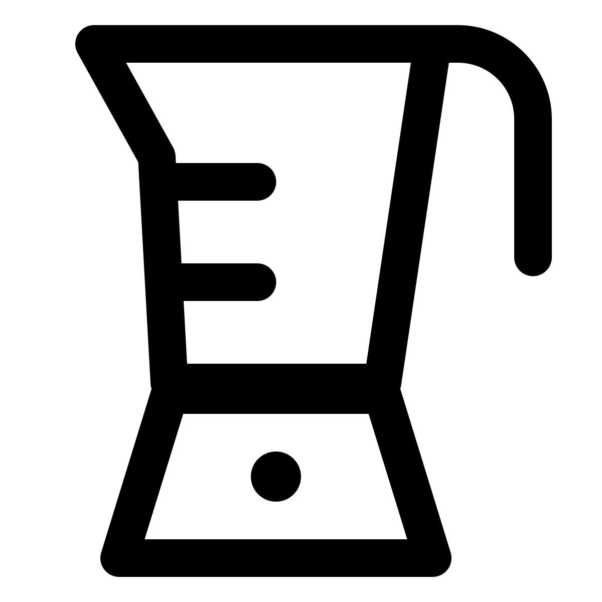 forma light style frullatore icon