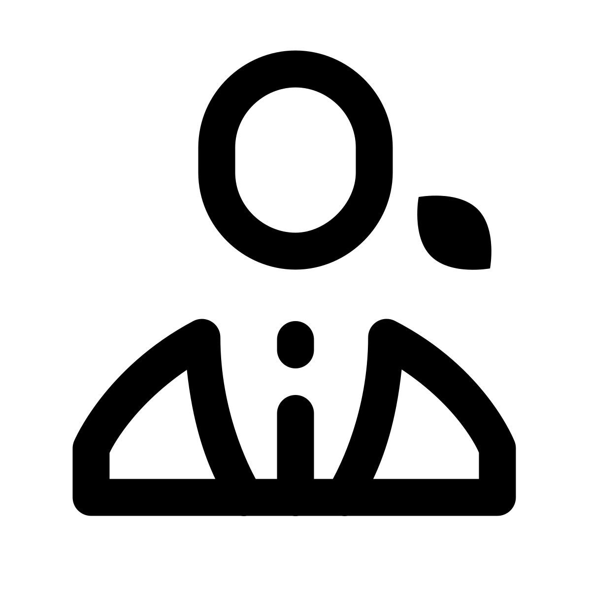 forma light style 비즈니스 우먼 icon