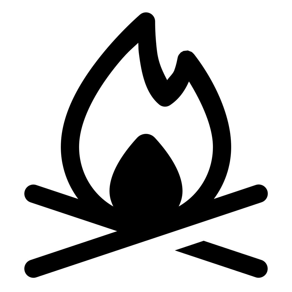 forma light style 캠프 불 icon